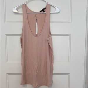 Banana Republic Light Pink Tank Top